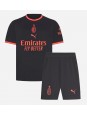 Otroški Nogometna dresi replika AC Milan Koni De Winter #5 Tretji 2026-27 Kratek rokav (+ hlače)